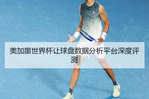 美加墨世界杯让球盘数据分析平台深度评测