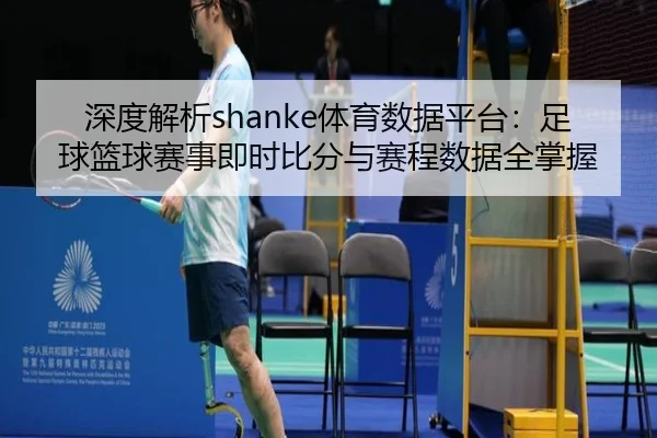 深度解析shanke体育数据平台：足球篮球赛事即时比分与赛程数据全掌握