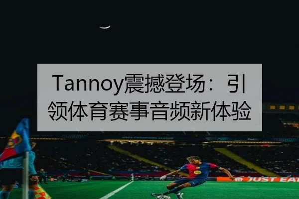 Tannoy震撼登场：引领体育赛事音频新体验