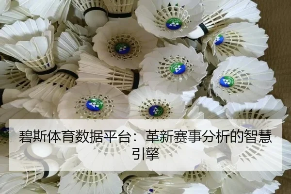 碧斯体育数据平台：革新赛事分析的智慧引擎