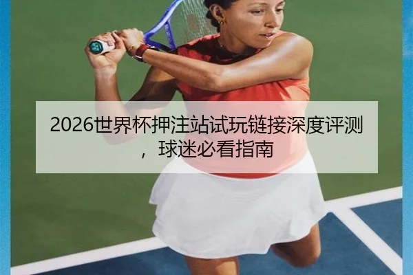 2026世界杯押注站试玩链接深度评测，球迷必看指南